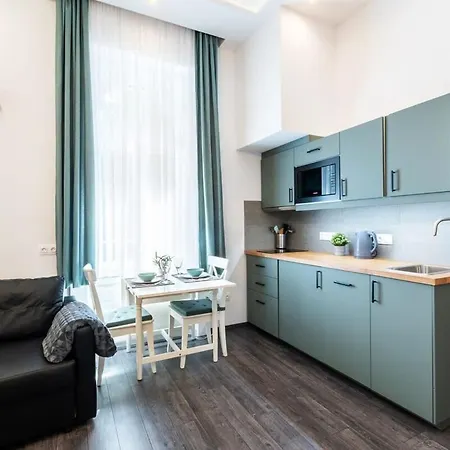 Comfy New At Castle Budapest